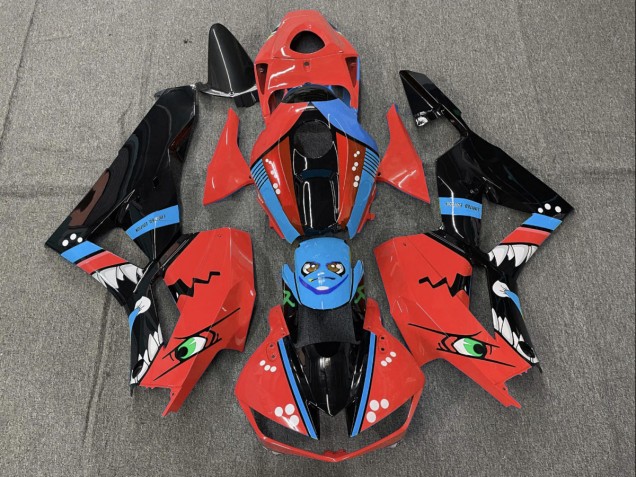 Rot Hai 13-23 Honda CBR600RR Verkleidung Rot Hai 13-23 Honda CBR600RR Verkleidung