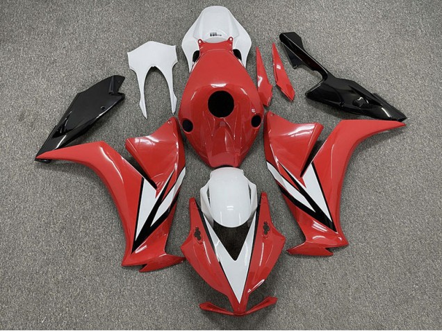 Rot Mit Weiß 12-16 Honda CBR1000RR Verkleidung Rot Mit Weiß 12-16 Honda CBR1000RR Verkleidung