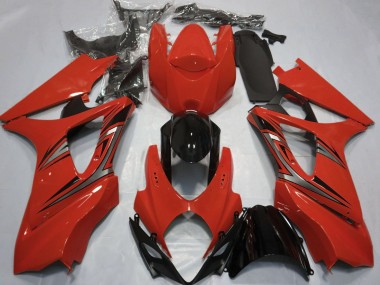 Rot OEM-Stil 07-08 Suzuki GSXR 1000 Verkleidung