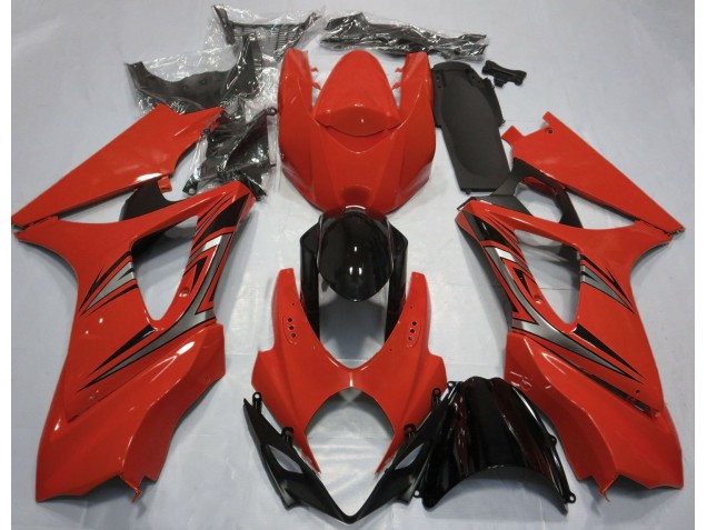 Rot OEM-Stil 07-08 Suzuki GSXR 1000 Verkleidung Rot OEM-Stil 07-08 Suzuki GSXR 1000 Verkleidung