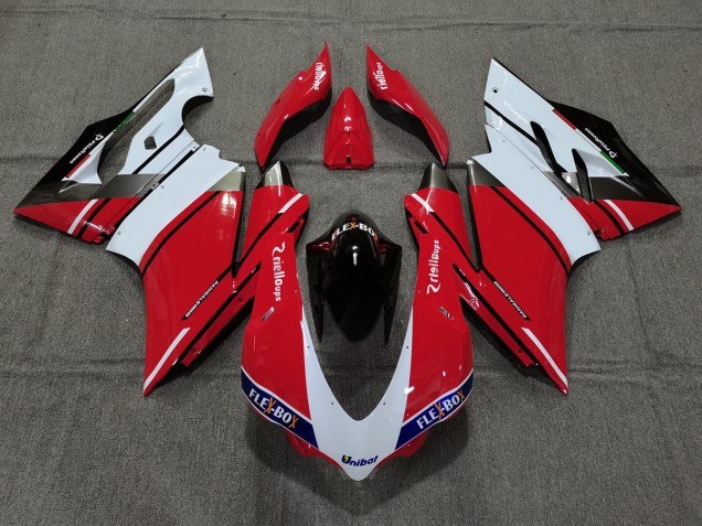 Rot OEM-Stil 15-17 Ducati 959 1299 Verkleidung Rot OEM-Stil 15-17 Ducati 959 1299 Verkleidung
