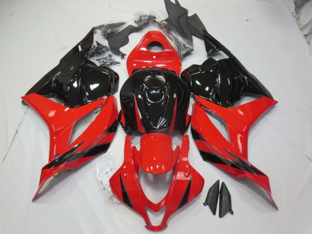 Rot OEM Stil Design 09-12 Honda CBR600RR Verkleidung Rot OEM Stil Design 09-12 Honda CBR600RR Verkleidung