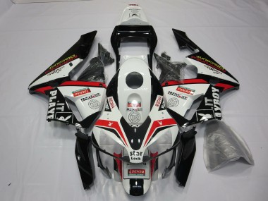 Rot Playboy 03-04 Honda CBR600RR Verkleidung