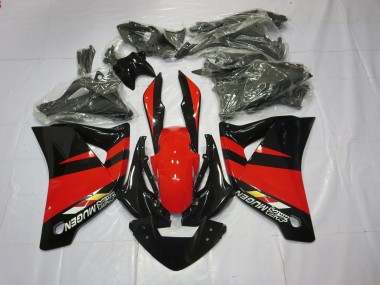 Rot & Schwarz 11-14 Honda CBR250RR Verkleidung