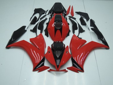 Rot & Schwarz 12-16 Honda CBR1000RR Verkleidung