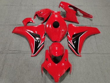 Rot Schwarz OEM-Stil-Design 08-11 Honda CBR1000RR Verkleidung