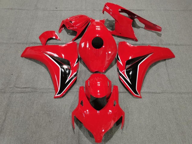Rot Schwarz OEM-Stil-Design 08-11 Honda CBR1000RR Verkleidung Rot Schwarz OEM-Stil-Design 08-11 Honda CBR1000RR Verkleidung