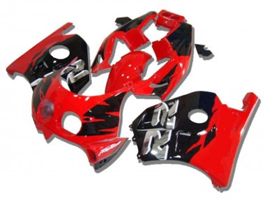 Rot Schwarz Silber Rr 90-98 Honda CBR250RR Verkleidung
