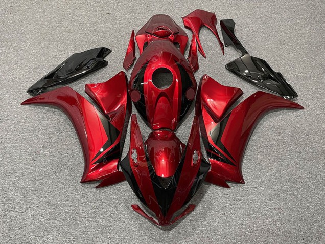 Rot & Schwarz Stil 12-16 Honda CBR1000RR Verkleidung Rot & Schwarz Stil 12-16 Honda CBR1000RR Verkleidung