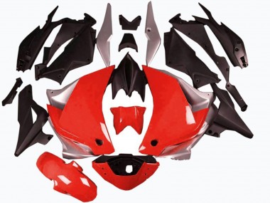 Rot & Silber 11-14 Honda CBR250RR Verkleidung