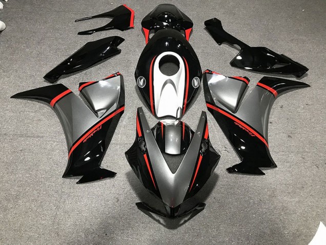 Rotgussgrau 12-16 Honda CBR1000RR Verkleidung Rotgussgrau 12-16 Honda CBR1000RR Verkleidung