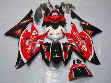 Santander 08-16 Yamaha R6 Verkleidung