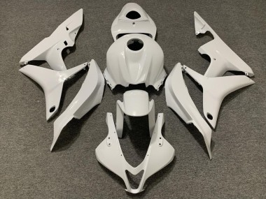 Schlichte Glanz Weiß 07-08 Honda CBR600RR Verkleidung