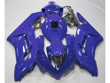 Schlichte Glänzend Blau 04-05 Honda CBR1000RR Verkleidung