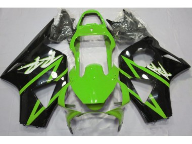 Schlichte Grünes Design 02-03 Honda CBR954RR Verkleidung