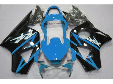 Schlichte Hellblaues Design 02-03 Honda CBR954RR Verkleidung