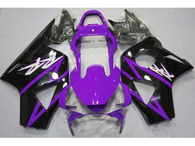 Schlichte Lila Design 02-03 Honda CBR954RR Verkleidung