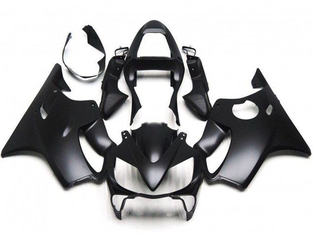 Schlichte Matt Schwarz 01-03 Honda CBR600 F4i Verkleidung Schlichte Matt Schwarz 01-03 Honda CBR600 F4i Verkleidung