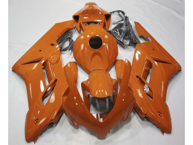 Schlichte Orange Glänzend 04-05 Honda CBR1000RR Verkleidung