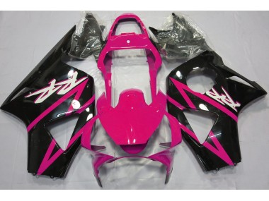 Schlichte Rosa Design 02-03 Honda CBR954RR Verkleidung
