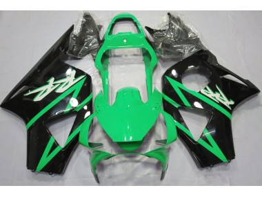 Schlichte Spezielles Grünes Design 02-03 Honda CBR954RR Verkleidung