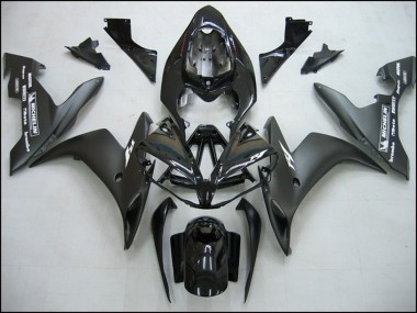 Schwarz & Weiß 04-06 Yamaha R1 Verkleidung