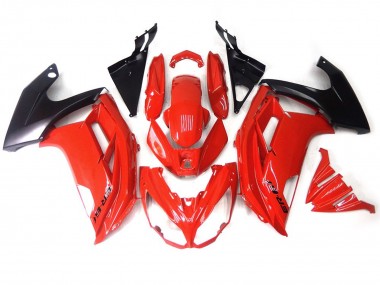 Schwarz 12-14 Kawasaki ER6F Verkleidung