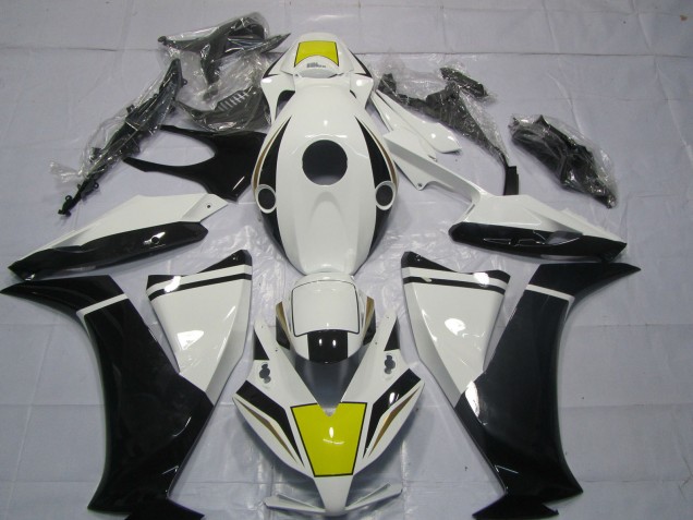 Schwarz & Weiß 12-16 Honda CBR1000RR Verkleidung Schwarz & Weiß 12-16 Honda CBR1000RR Verkleidung