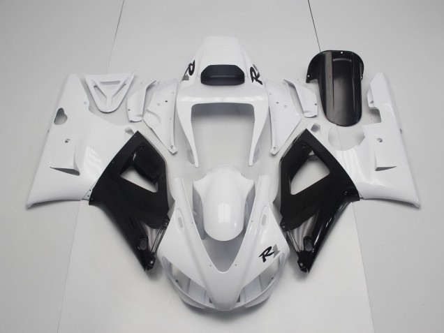 Schwarz & Weiß 98-99 Yamaha R1 Verkleidung Schwarz & Weiß 98-99 Yamaha R1 Verkleidung