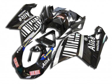 Schwarz Alice 07-14 Ducati 848 1098 1198 Verkleidung
