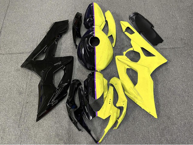 Schwarz & Gelb 05-06 Suzuki GSXR 1000 Verkleidung Schwarz & Gelb 05-06 Suzuki GSXR 1000 Verkleidung