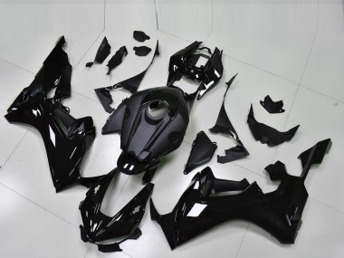 Schwarz Glanz 17-23 Honda CBR1000RR Verkleidung