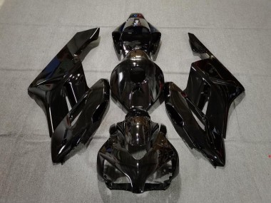 Schwarz Glänzend 04-05 Honda CBR1000RR Verkleidung