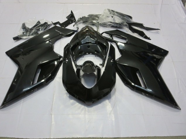 Schwarz Glänzend 07-14 Ducati 848 1098 1198 Verkleidung Schwarz Glänzend 07-14 Ducati 848 1098 1198 Verkleidung