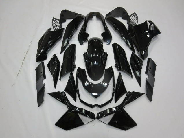 Schwarz Glänzend 10-13 Kawasaki Z1000 Verkleidung Schwarz Glänzend 10-13 Kawasaki Z1000 Verkleidung