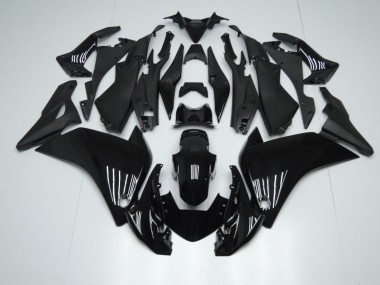 Schwarz Glänzend 11-14 Honda CBR250RR Verkleidung