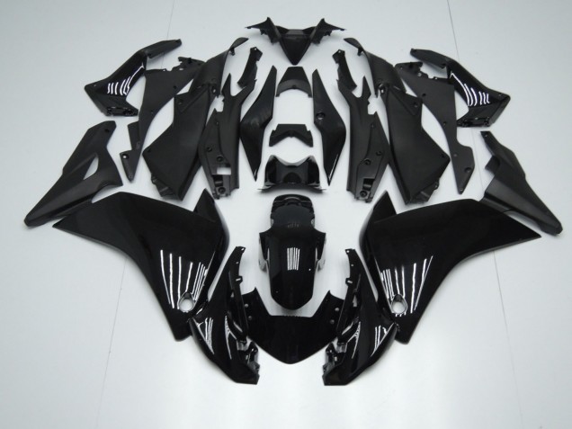 Schwarz Glänzend 11-14 Honda CBR250RR Verkleidung Schwarz Glänzend 11-14 Honda CBR250RR Verkleidung