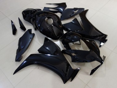 Schwarz Glänzend 12-16 Honda CBR1000RR Verkleidung