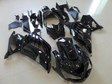 Schwarz Glänzend 12-21 Kawasaki ZX14R Verkleidung
