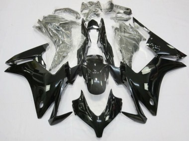 Schwarz Glänzend 13-15 Honda CBR500RR Verkleidung