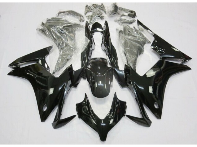 Schwarz Glänzend 13-15 Honda CBR500RR Verkleidung Schwarz Glänzend 13-15 Honda CBR500RR Verkleidung