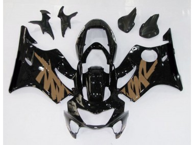 Schwarz Glänzend & Braun 99-00 Honda CBR600 F4 Verkleidung