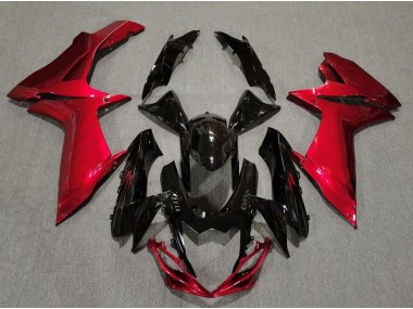 Schwarz Glänzend & Lavarot 11-24 Suzuki GSXR 600-750 Verkleidung