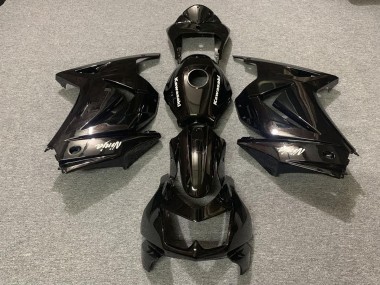 Schwarz Glänzend OEM 08-12 Kawasaki Ninja 250 Verkleidung