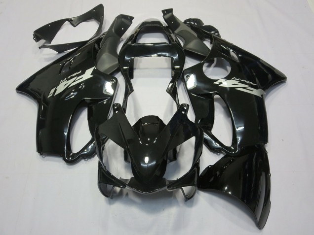 Schwarz Glänzend Silberner Aufkleber 01-03 Honda CBR600 F4i Verkleidung Schwarz Glänzend Silberner Aufkleber 01-03 Honda CBR600 F4i Verkleidung