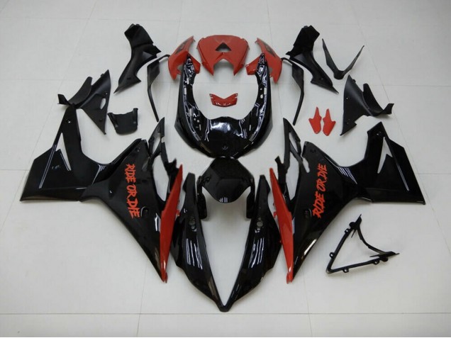 Schwarz Glänzend Stil 13-16 Triumph Daytona 675 Verkleidung Schwarz Glänzend Stil 13-16 Triumph Daytona 675 Verkleidung