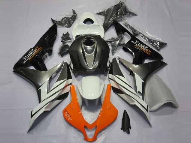 Schwarz Grau Spezial 07-08 Honda CBR600RR Verkleidung Schwarz Grau Spezial 07-08 Honda CBR600RR Verkleidung