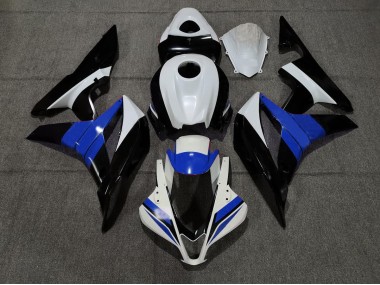 Schwarz Weiß & Grün 07-08 Honda CBR600RR Verkleidung