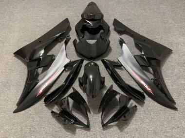 Schwarz Ninja 06-07 Yamaha R6 Verkleidung