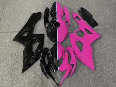 Schwarz & Pink 05-06 Suzuki GSXR 1000 Verkleidung